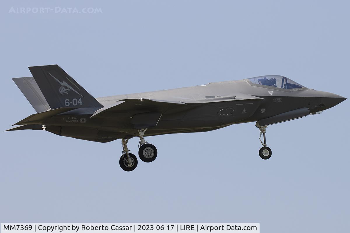 MM7369, Lockheed Martin F-35A Lightning II C/N AL-19, Manifestazione Aerea del Centenario del Aeronautica Militare