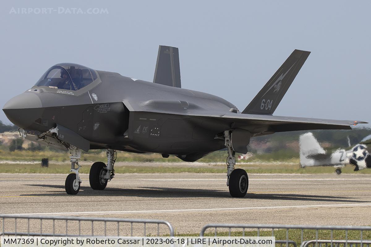 MM7369, Lockheed Martin F-35A Lightning II C/N AL-19, Manifestazione Aerea del Centenario del Aeronautica Militare