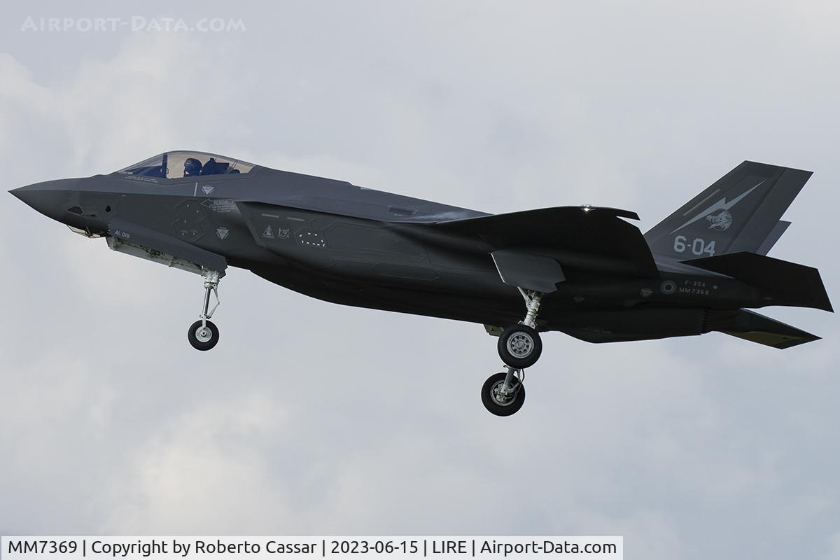 MM7369, Lockheed Martin F-35A Lightning II C/N AL-19, Manifestazione Aerea del Centenario del Aeronautica Militare