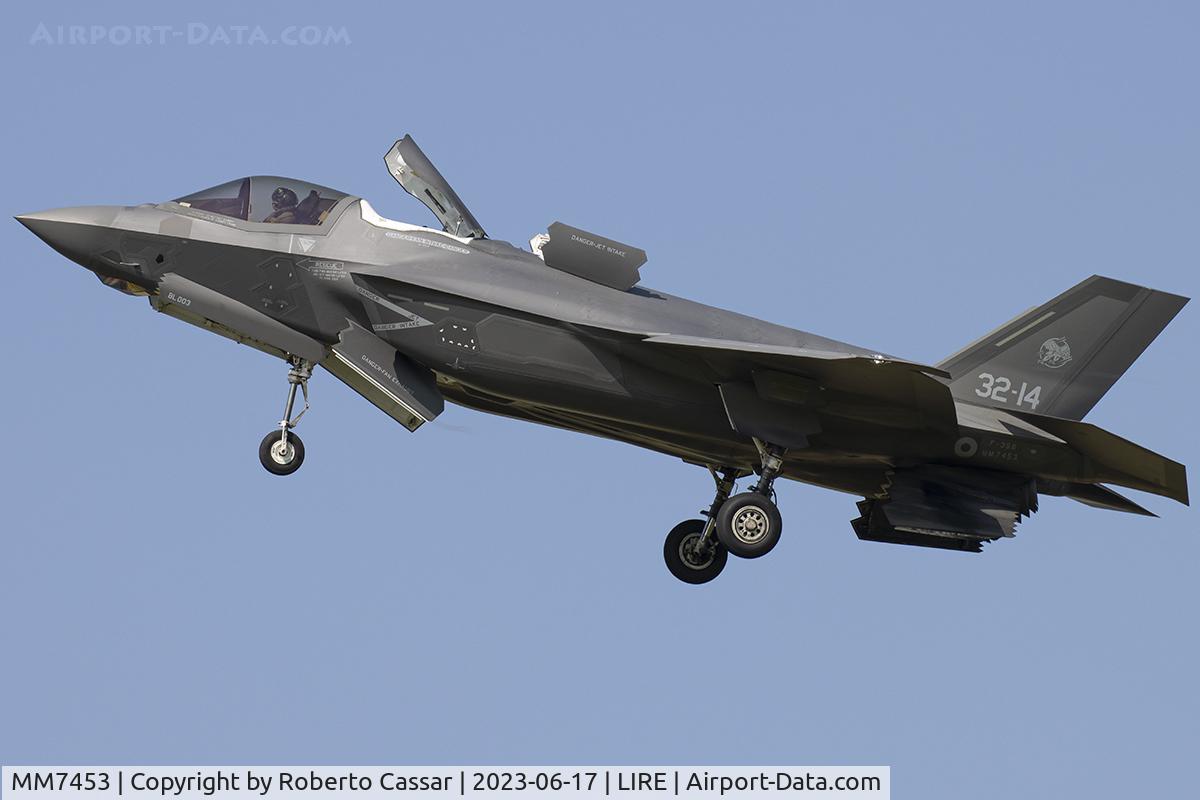 MM7453, Lockheed Martin F-35B C/N BL-3, Manifestazione Aerea del Centenario del Aeronautica Militare