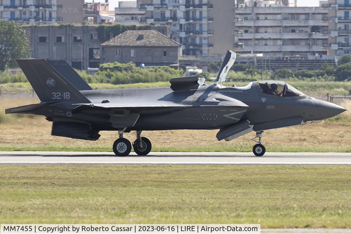 MM7455, Lockheed Martin F-35B C/N BL-5, Manifestazione Aerea del Centenario del Aeronautica Militare