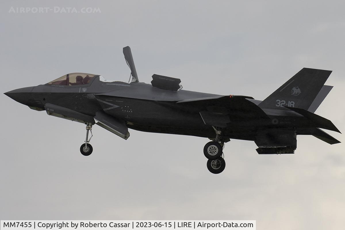 MM7455, Lockheed Martin F-35B C/N BL-5, Manifestazione Aerea del Centenario del Aeronautica Militare