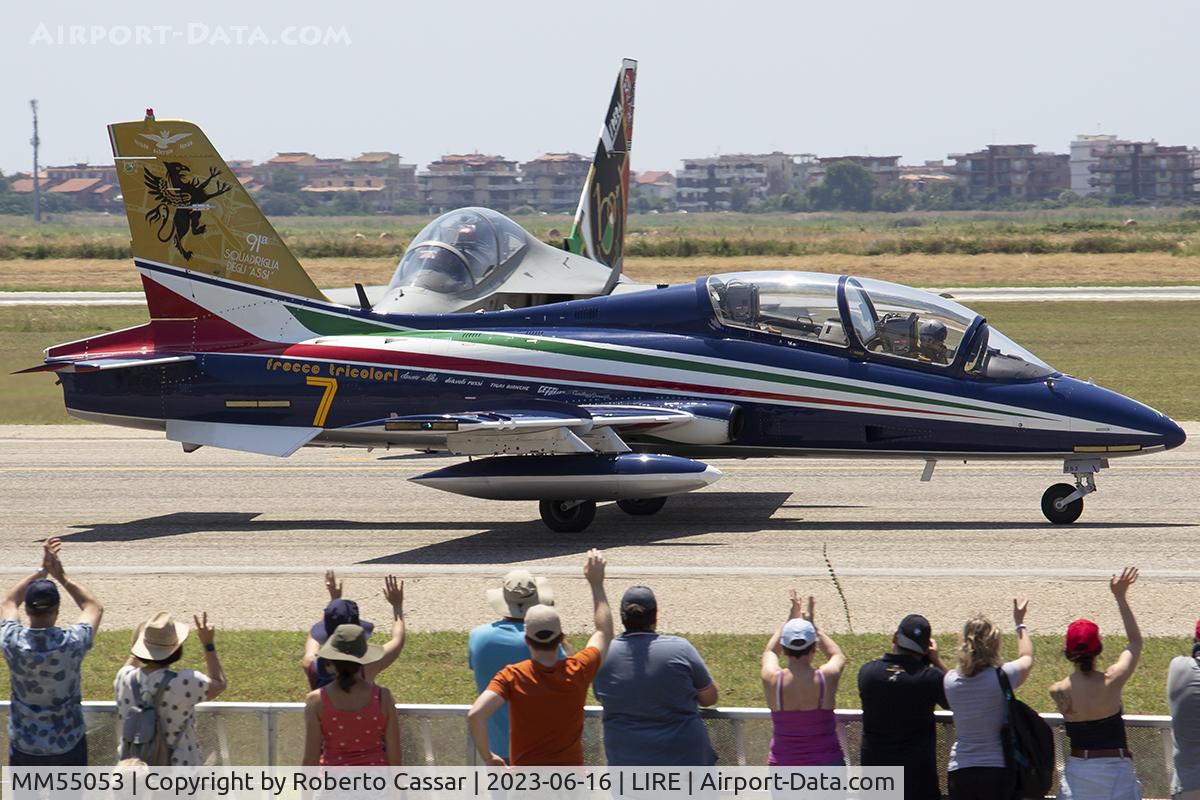 MM55053, Aermacchi MB-339PAN C/N 6847/187/AA084, Manifestazione Aerea del Centenario del Aeronautica Militare