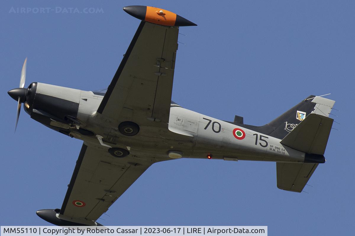 MM55110, SIAI-Marchetti SF-260EA C/N 6977/2072/EA013, Manifestazione Aerea del Centenario del Aeronautica Militare
