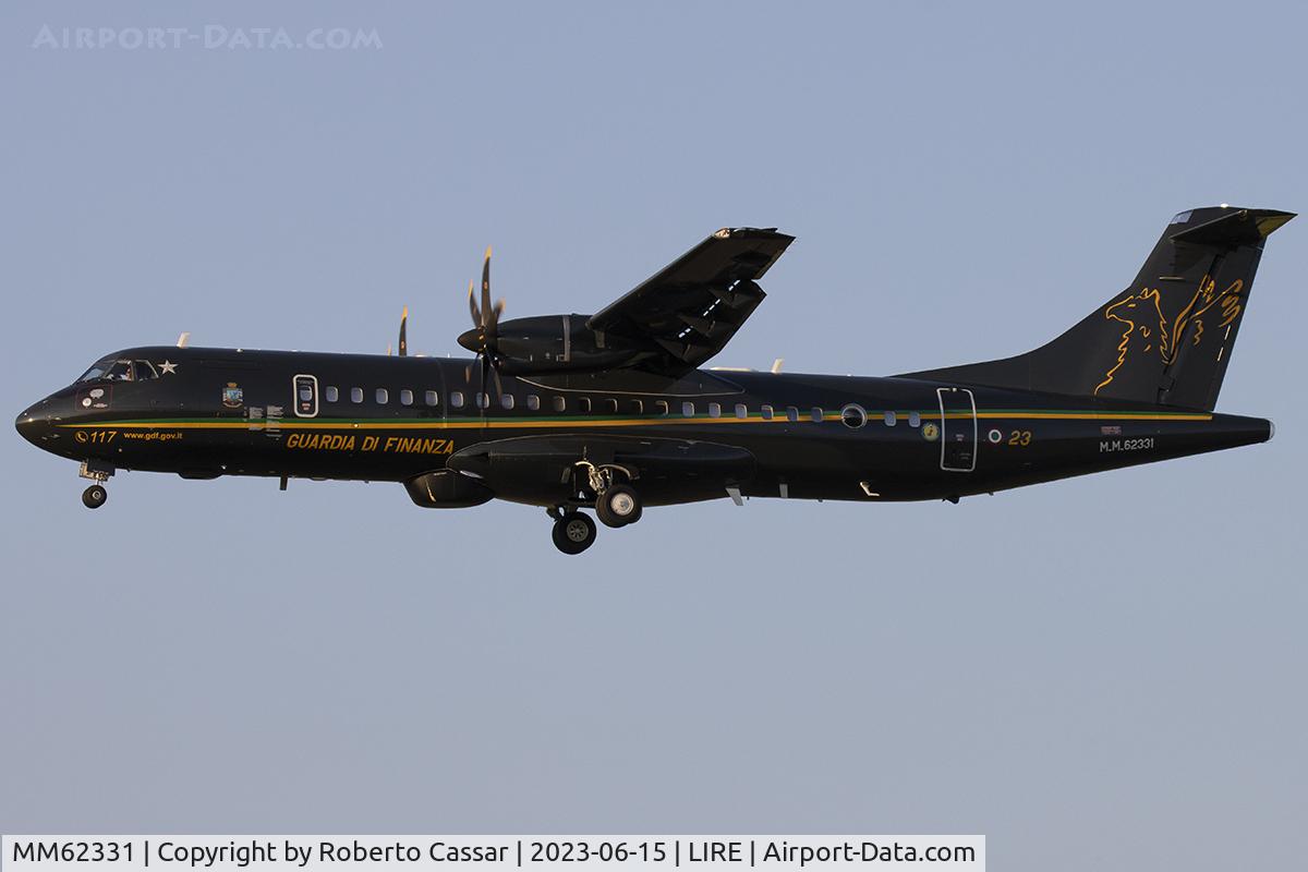 MM62331, ATR 72-600MPA C/N 1564, Manifestazione Aerea del Centenario del Aeronautica Militare