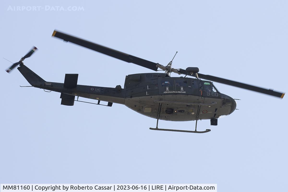 MM81160, Agusta-Bell AB-212AM C/N 5817, Manifestazione Aerea del Centenario del Aeronautica Militare