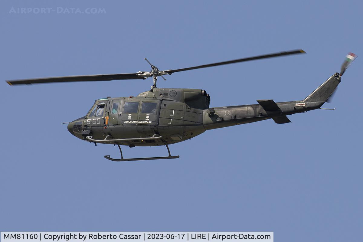 MM81160, Agusta-Bell AB-212AM C/N 5817, Manifestazione Aerea del Centenario del Aeronautica Militare