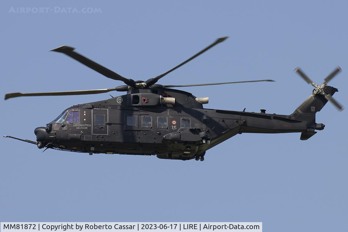 MM81872, Agusta-Westland AW-101 C/N 50269, Manifestazione Aerea del Centenario del Aeronautica Militare