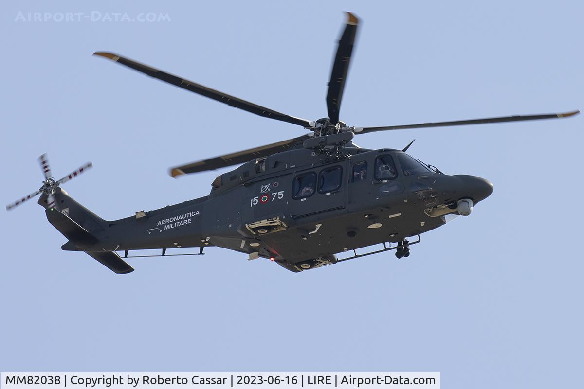 MM82038, Agusta-Westland HH-139B C/N 31958, Manifestazione Aerea del Centenario del Aeronautica Militare