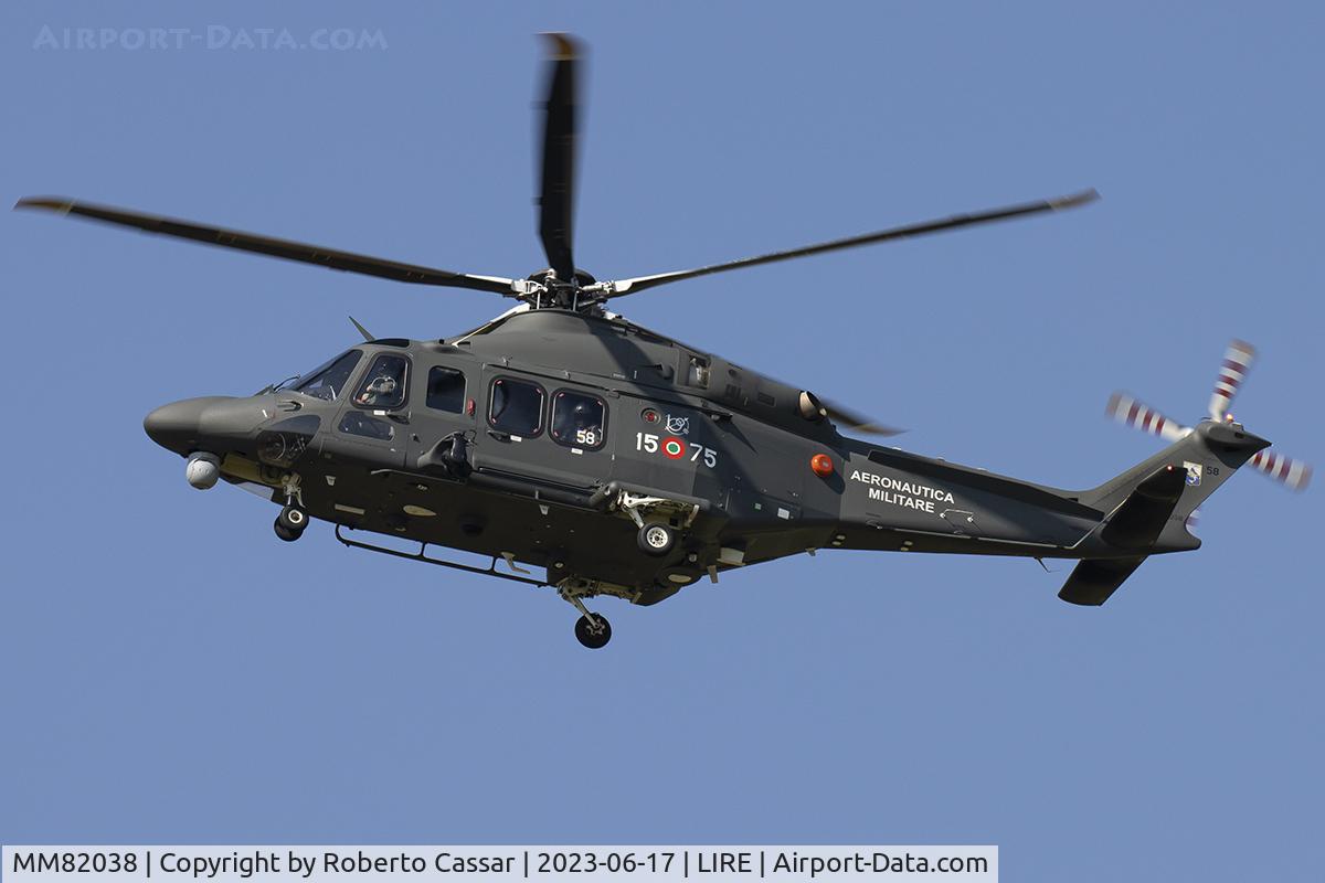 MM82038, Agusta-Westland HH-139B C/N 31958, Manifestazione Aerea del Centenario del Aeronautica Militare