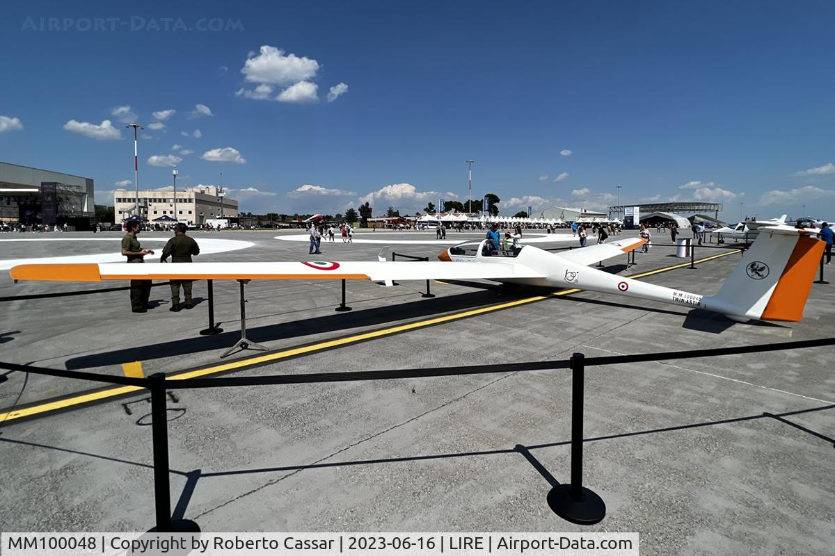 MM100048, Grob G103 Twin Astir C/N 3266, Manifestazione Aerea del Centenario del Aeronautica Militare