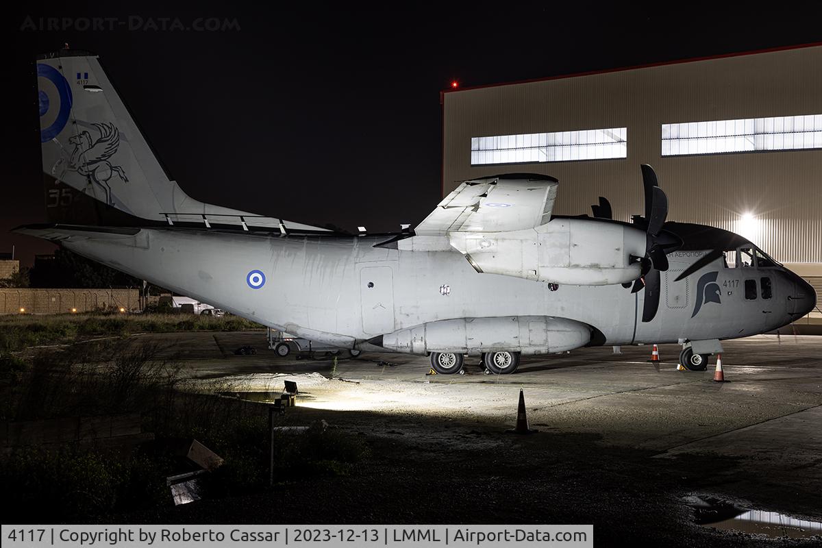 4117, Alenia C-27J Spartan C/N 4117/HA001, Park 4