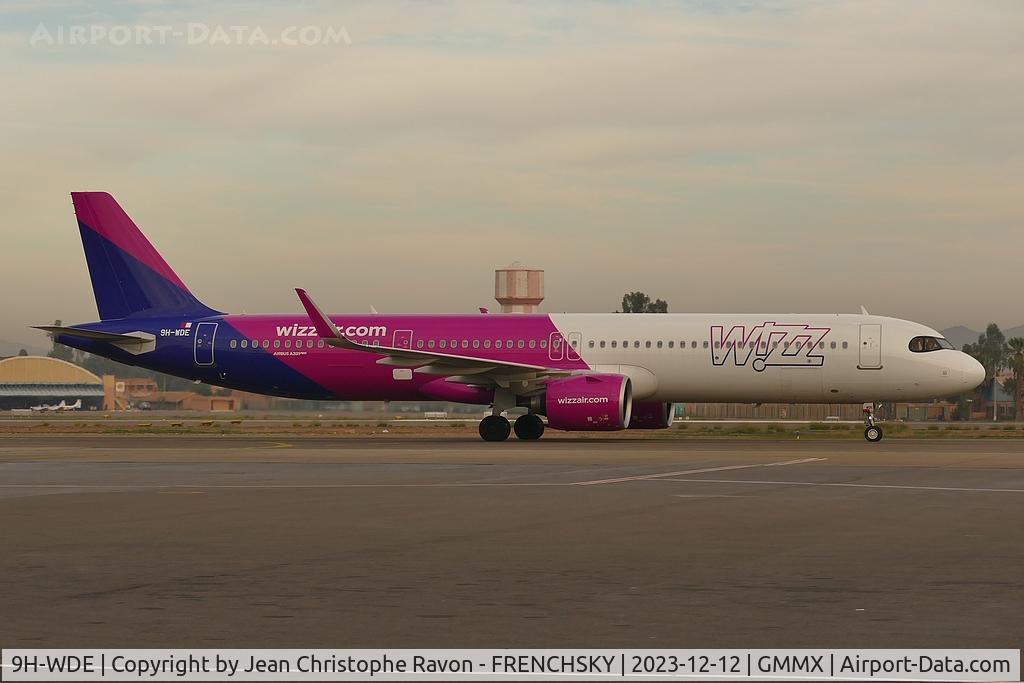 9H-WDE, 2023 Airbus A321-271NX C/N 11365, Marrakesh (RAK)	Rome (FCO)	W48274