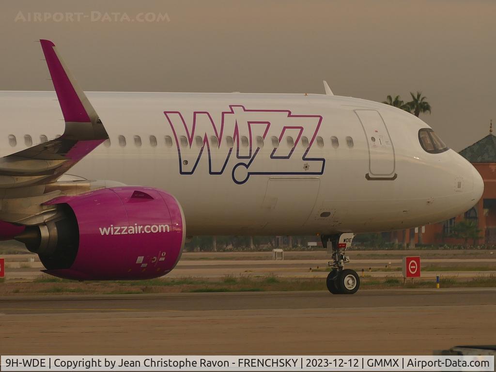 9H-WDE, 2023 Airbus A321-271NX C/N 11365, Marrakesh (RAK)	Rome (FCO)	W48274