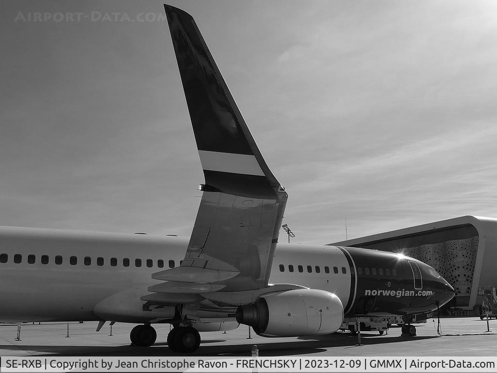 SE-RXB, 2010 Boeing 737-84P C/N 36781, Marrakesh (RAK)	Copenhagen (CPH)	D83407