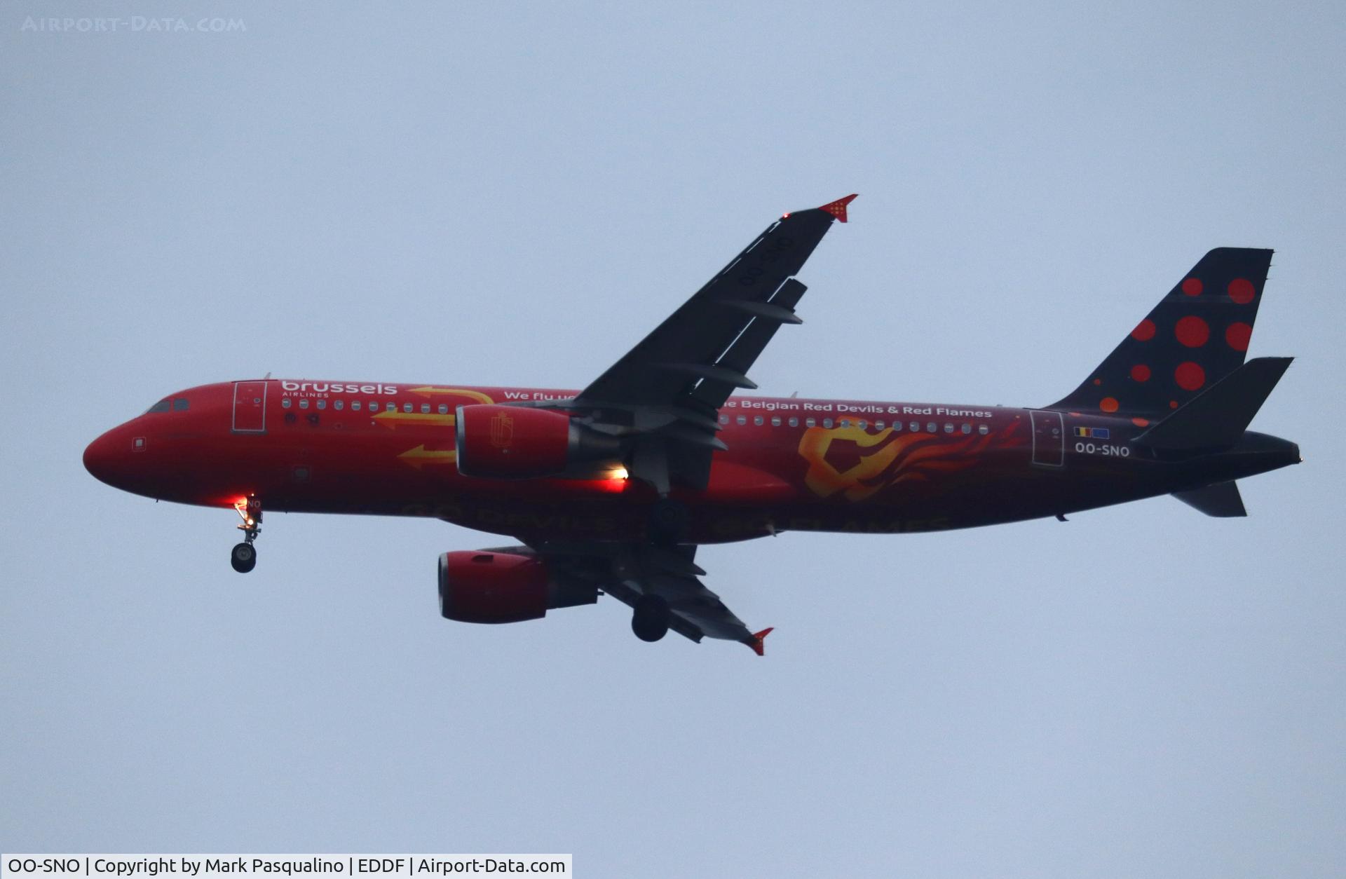 OO-SNO, 2009 Airbus A320-216 C/N 3831, Airbus A320-216