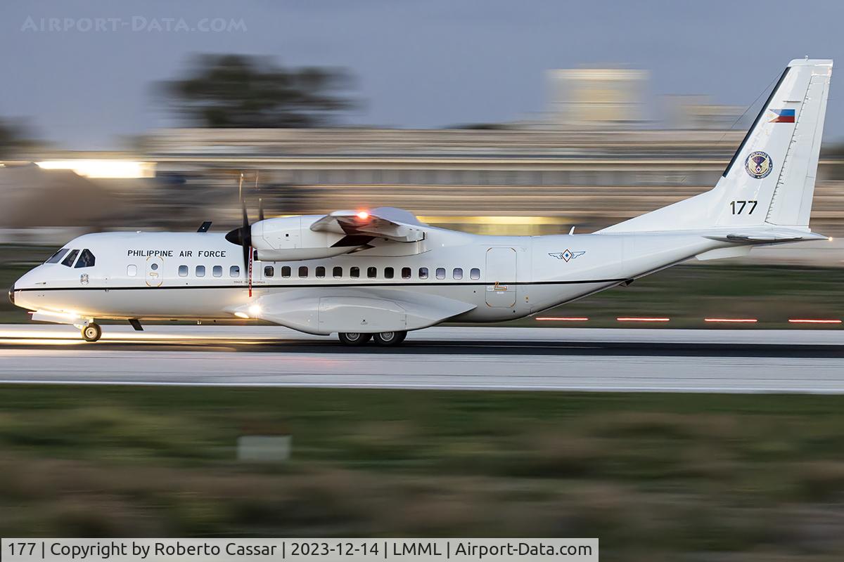 177, 2019 Airbus C-295M C/N S-177, Runway 31