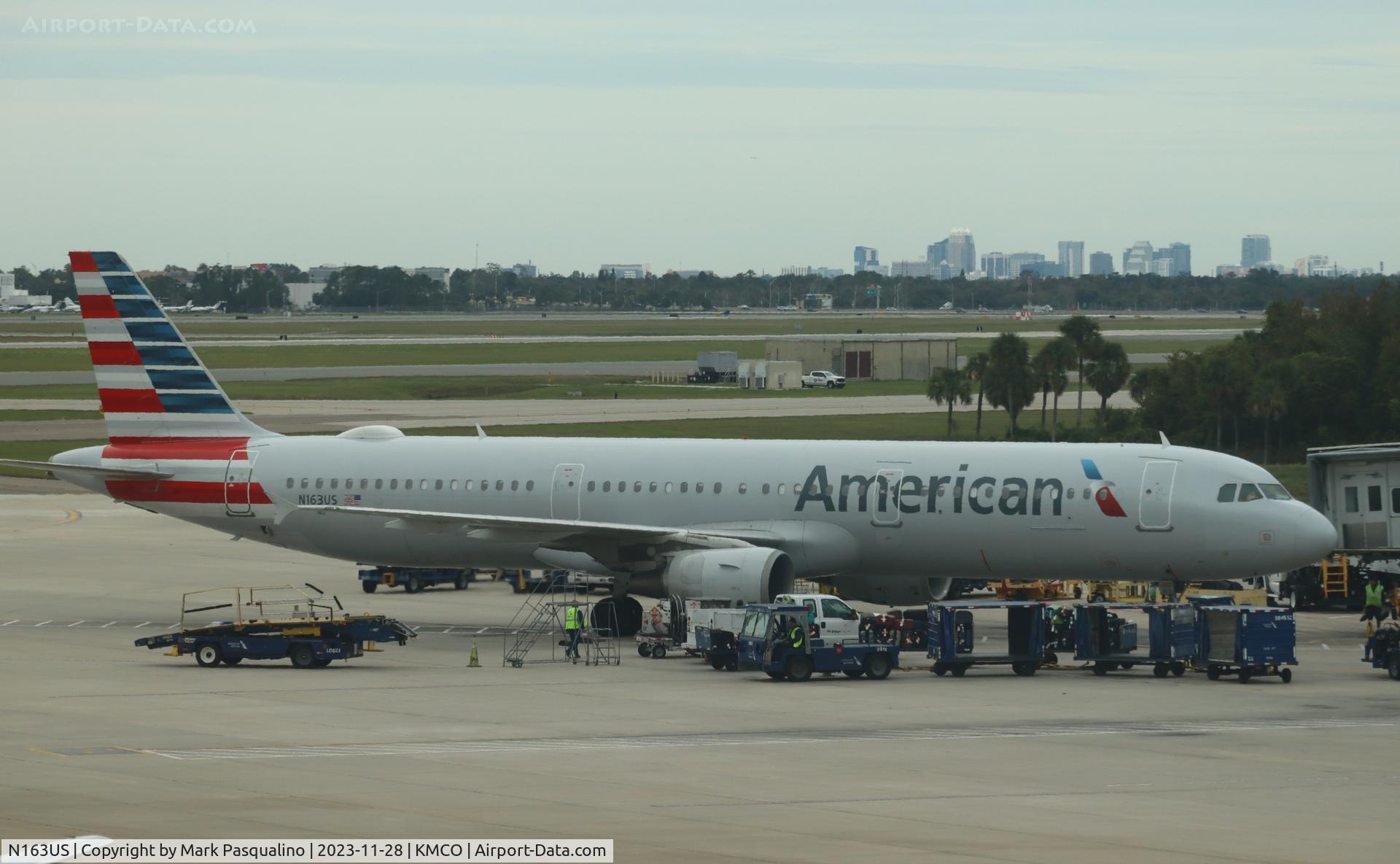 N163US, 2001 Airbus A321-211 C/N 1417, Airbus A321-211