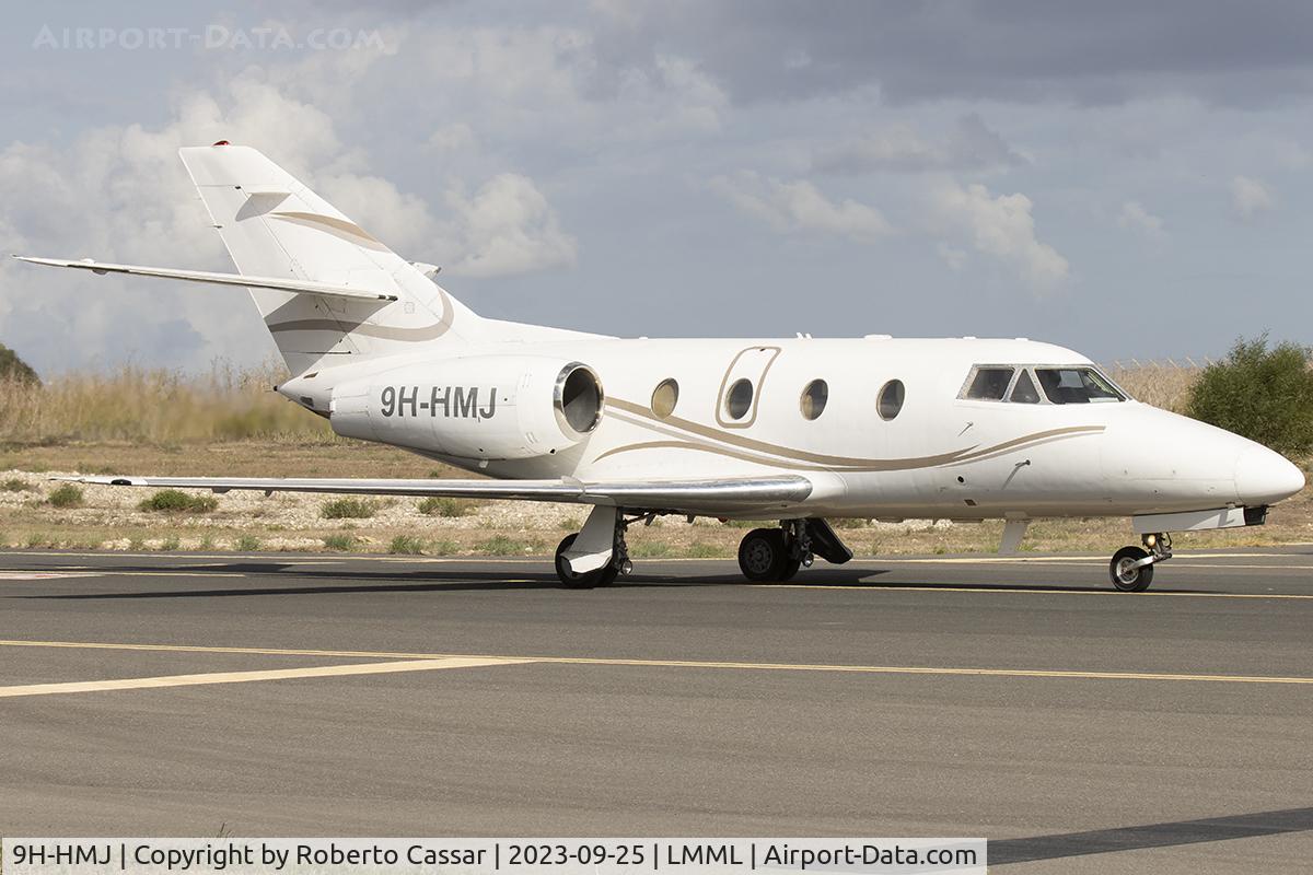 9H-HMJ, 1989 Dassault Falcon 10 C/N 225, Malta International Airshow 2023