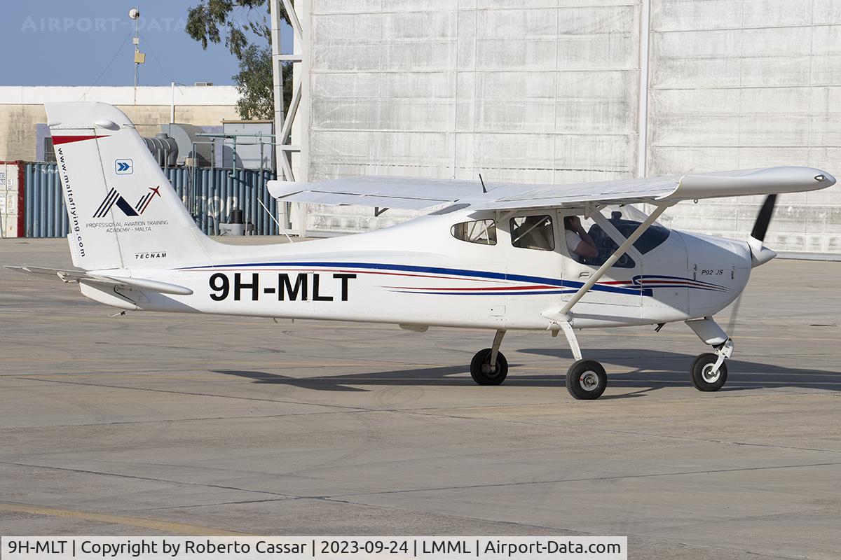 9H-MLT, Tecnam P-92JS Echo C/N 136, Malta International Airshow 2023