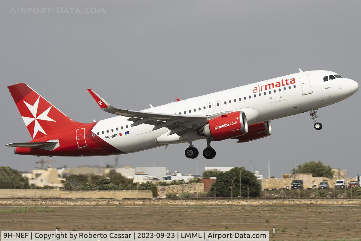 9H-NEF, 2023 Airbus A320-251N C/N 11518, Malta International Airshow 2023