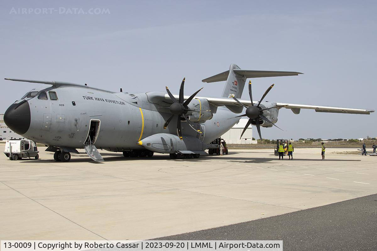 13-0009, 2013 Airbus A400M Atlas C/N 009, Malta International Airshow 2023