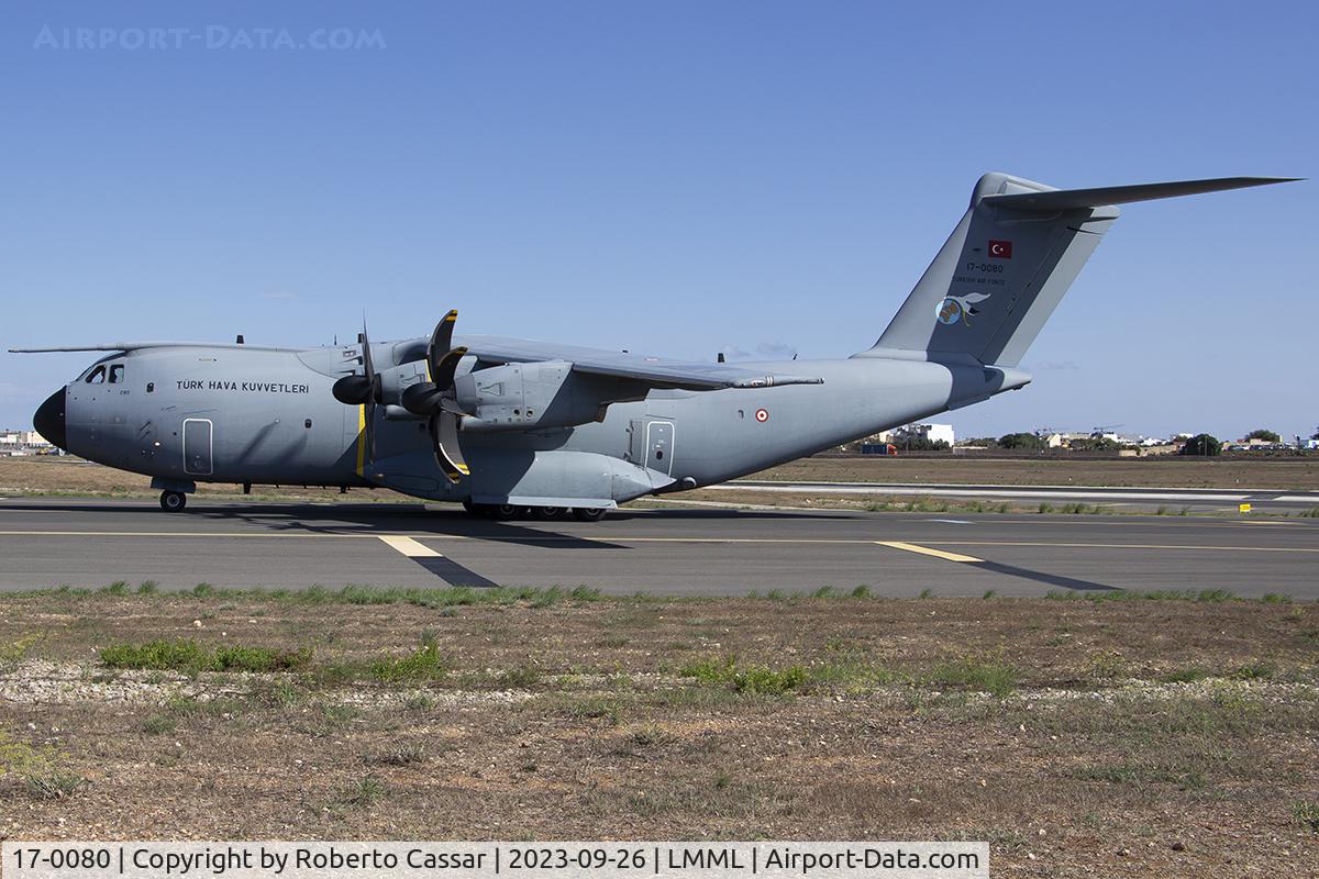 17-0080, 2017 Airbus A400M Atlas C/N 080, Malta International Airshow 2023
