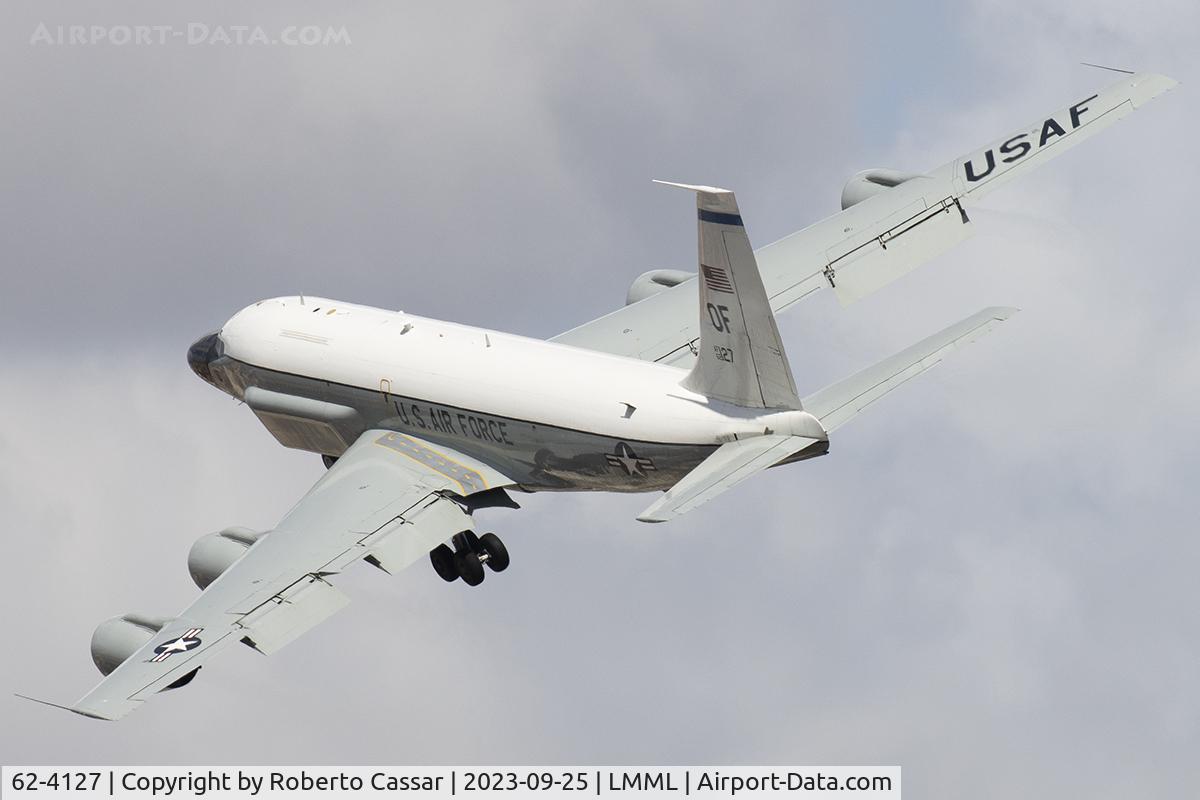 62-4127, 1962 Boeing TC-135W Stratolifter C/N 18467, Malta International Airshow 2023