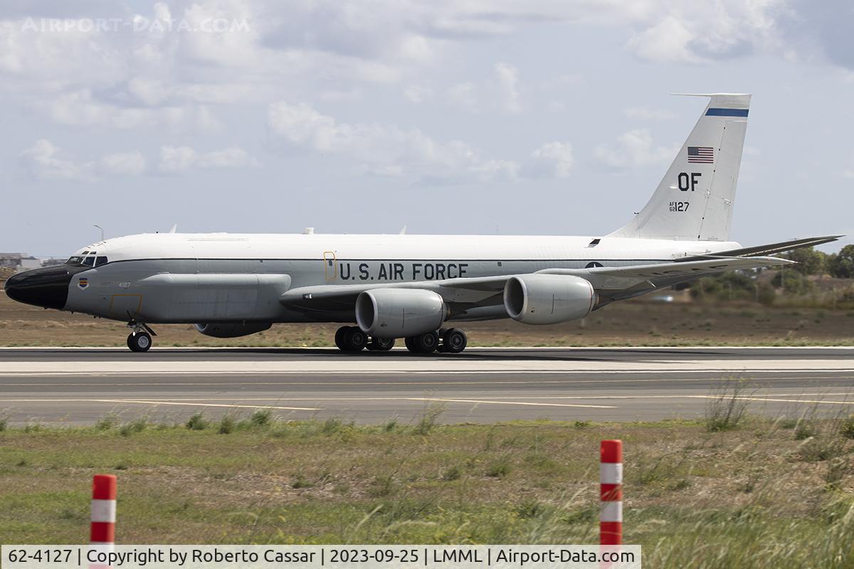 62-4127, 1962 Boeing TC-135W Stratolifter C/N 18467, Malta International Airshow 2023