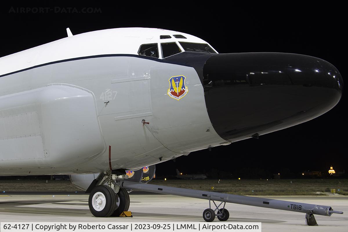 62-4127, 1962 Boeing TC-135W Stratolifter C/N 18467, Malta International Airshow 2023