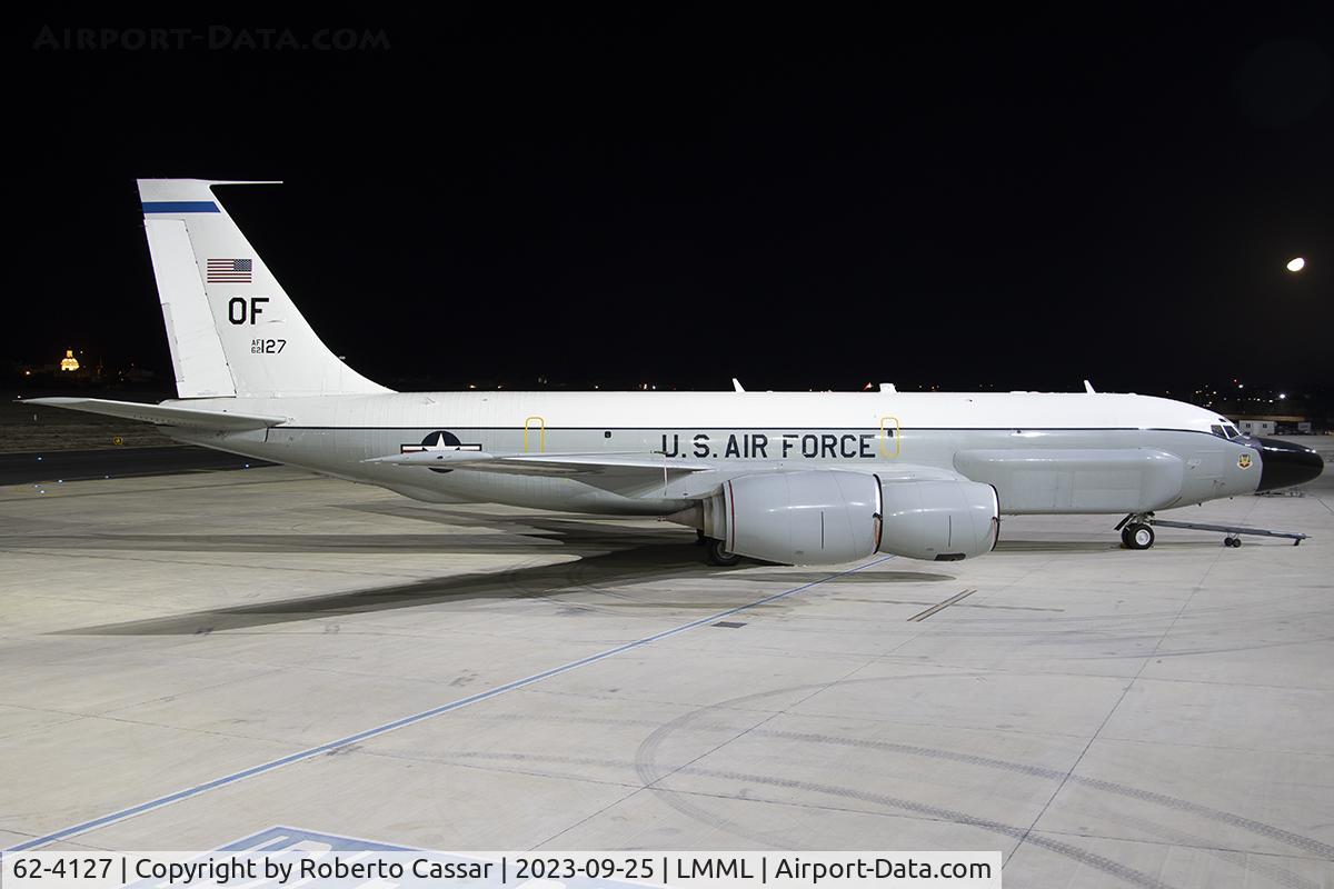 62-4127, 1962 Boeing TC-135W Stratolifter C/N 18467, Malta International Airshow 2023
