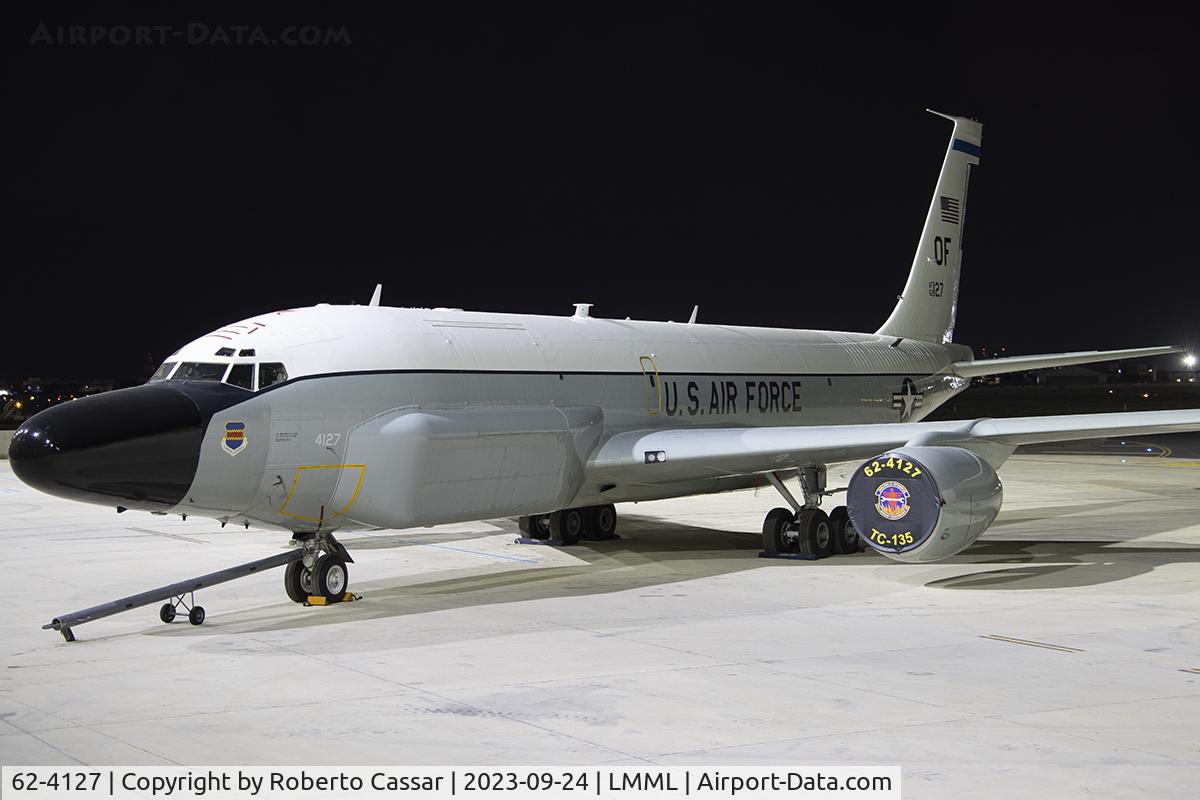 62-4127, 1962 Boeing TC-135W Stratolifter C/N 18467, Malta International Airshow 2023