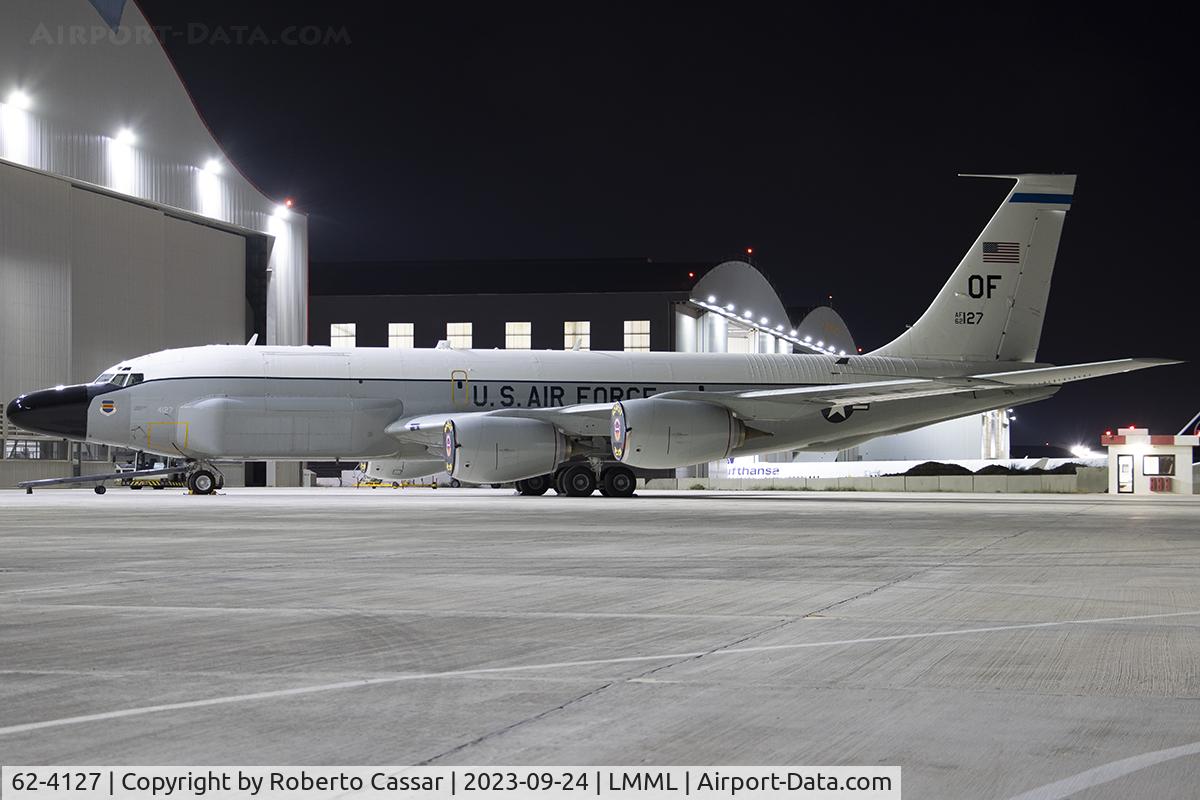 62-4127, 1962 Boeing TC-135W Stratolifter C/N 18467, Malta International Airshow 2023