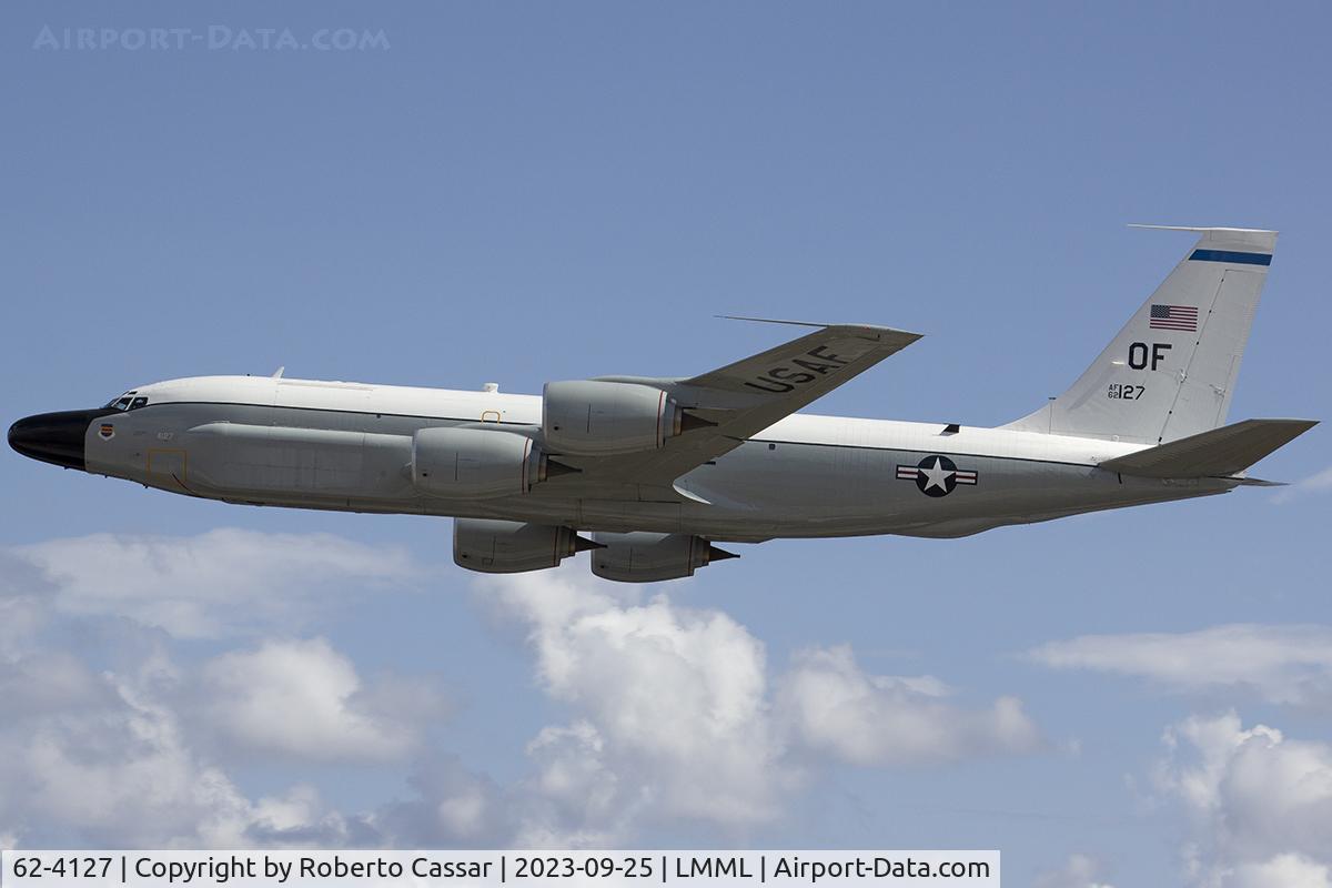 62-4127, 1962 Boeing TC-135W Stratolifter C/N 18467, Malta International Airshow 2023