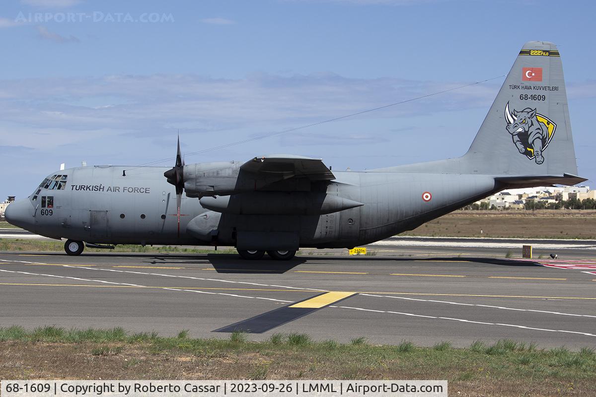 68-1609, Lockheed C-130EM Hercules C/N 4311, Malta International Airshow 2023