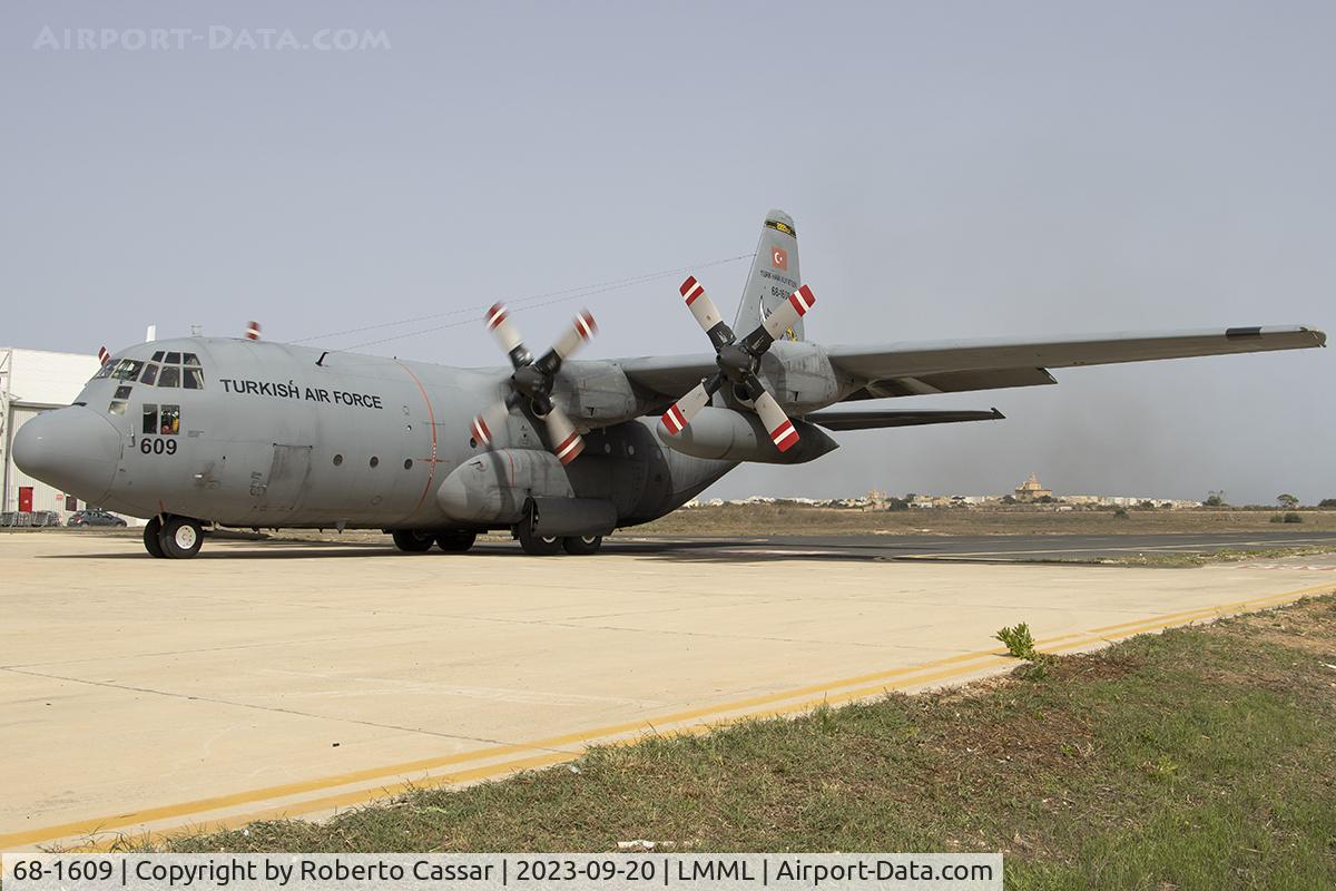 68-1609, Lockheed C-130EM Hercules C/N 4311, Malta International Airshow 2023