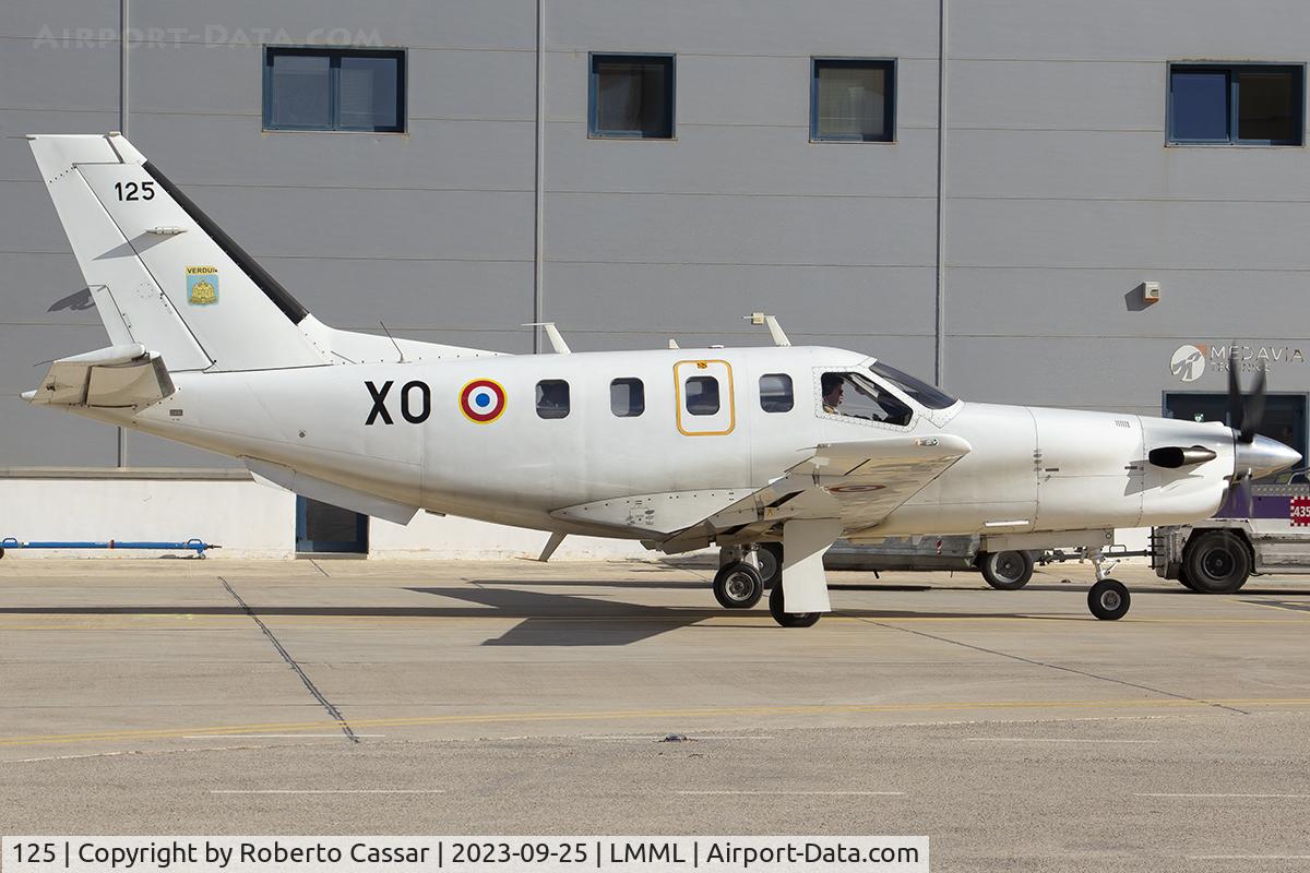 125, Socata TBM-700A C/N 125, Malta International Airshow 2023