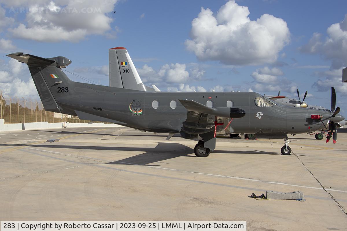 283, 2018 Pilatus PC-12NG Spectre C/N 1844, Malta International Airshow 2023