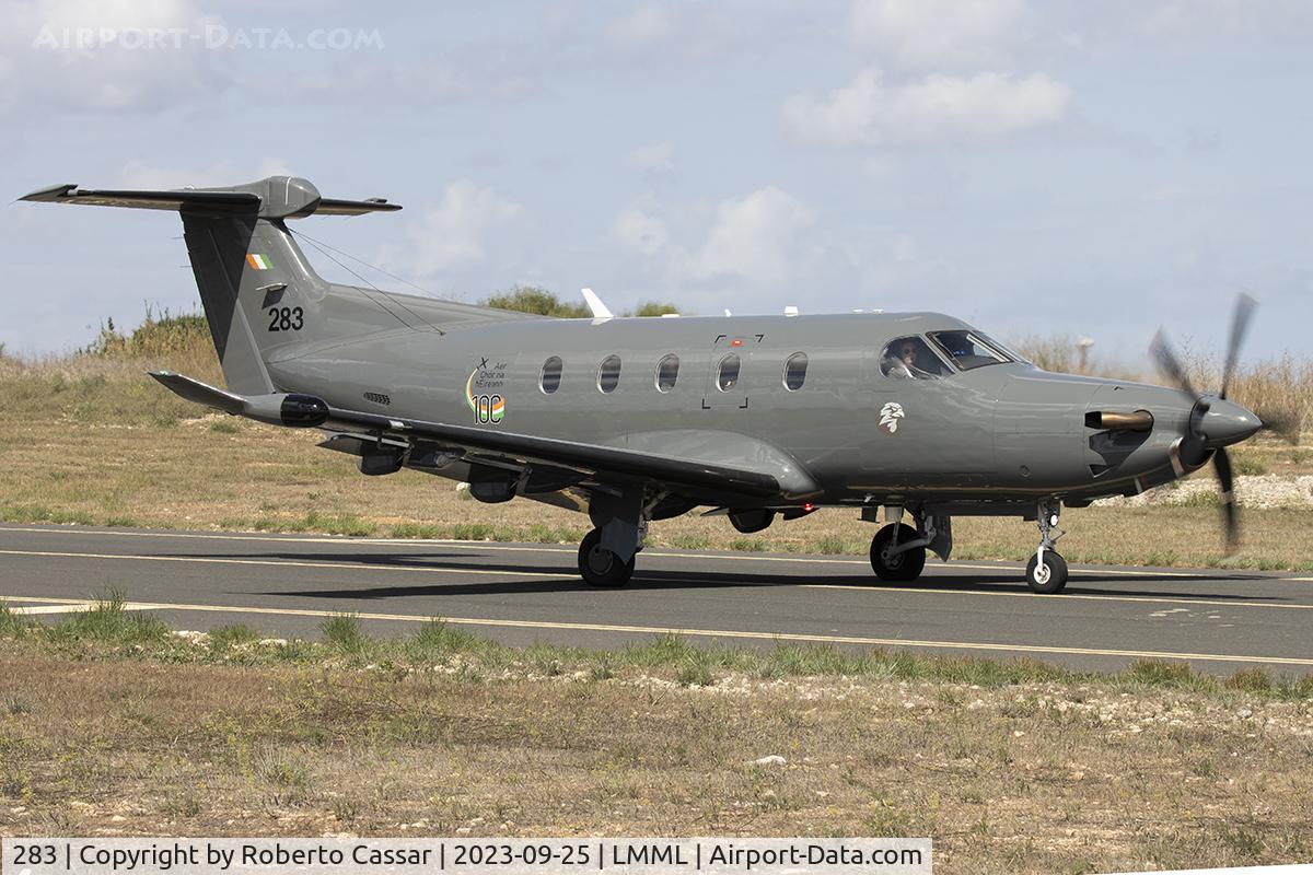 283, 2018 Pilatus PC-12NG Spectre C/N 1844, Malta International Airshow 2023