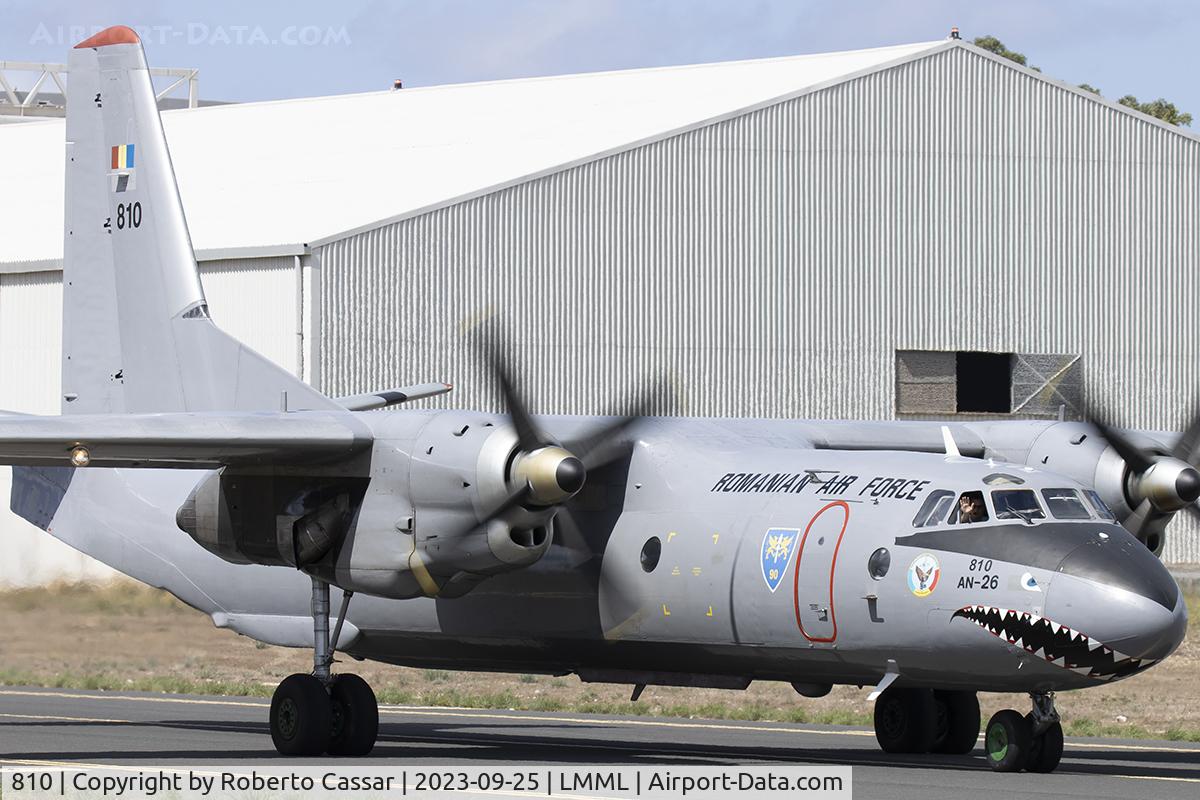 810, 1985 Antonov An-26 C/N 13810, Malta International Airshow 2023