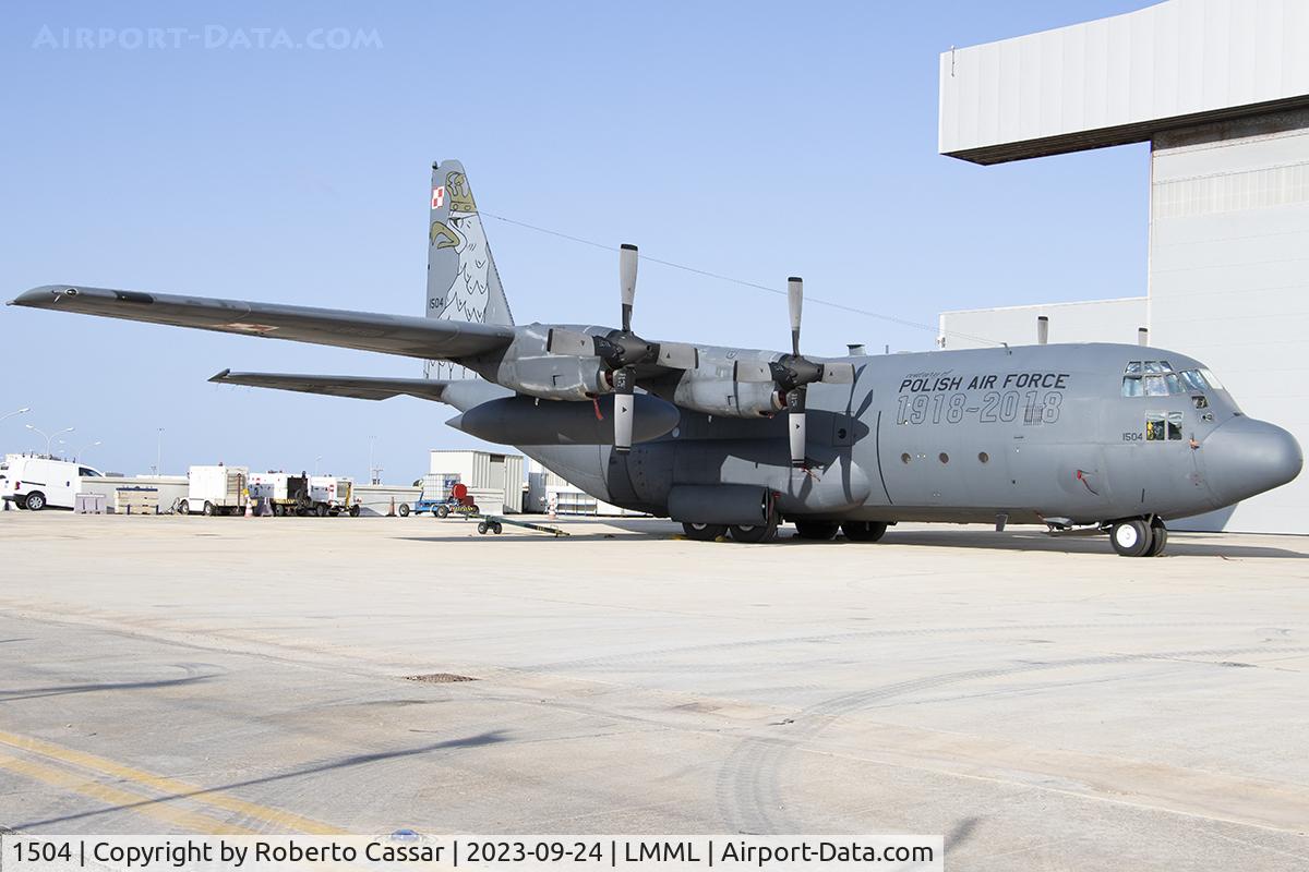 1504, 1973 Lockheed HC-130H Hercules C/N 382-4529, Malta International Airshow 2023