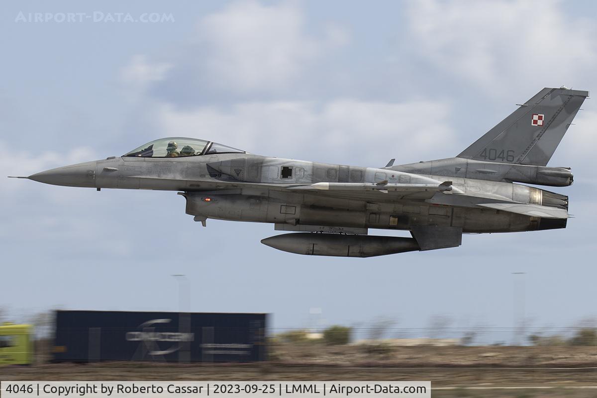 4046, Lockheed Martin F-16CJ Fighting Falcon C/N JC-7, Malta International Airshow 2023