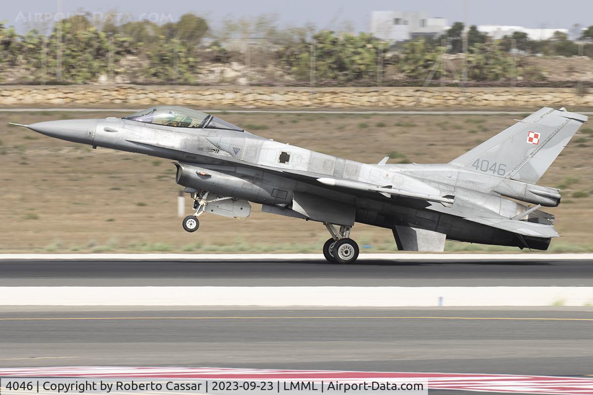 4046, Lockheed Martin F-16CJ Fighting Falcon C/N JC-7, Malta International Airshow 2023