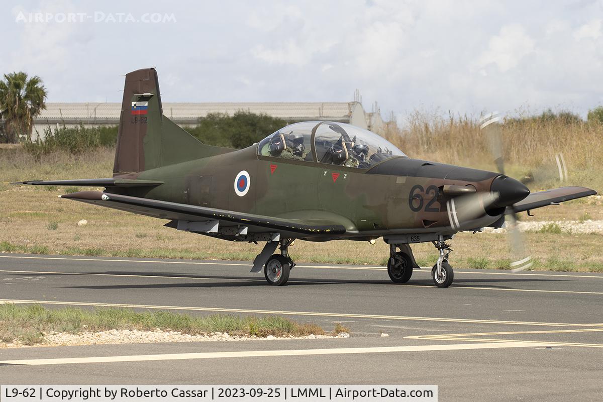 L9-62, Pilatus PC-9M Hudournik C/N 635, Malta International Airshow 2023