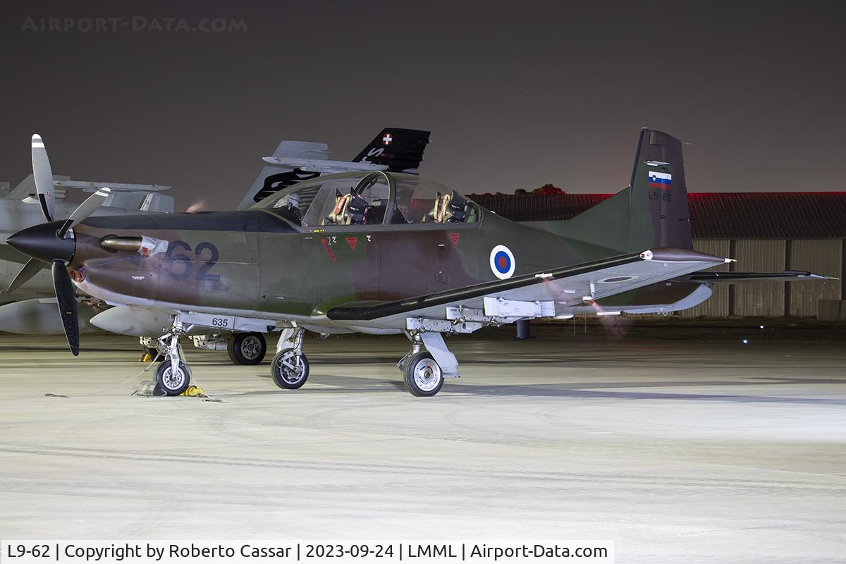 L9-62, Pilatus PC-9M Hudournik C/N 635, Malta International Airshow 2023