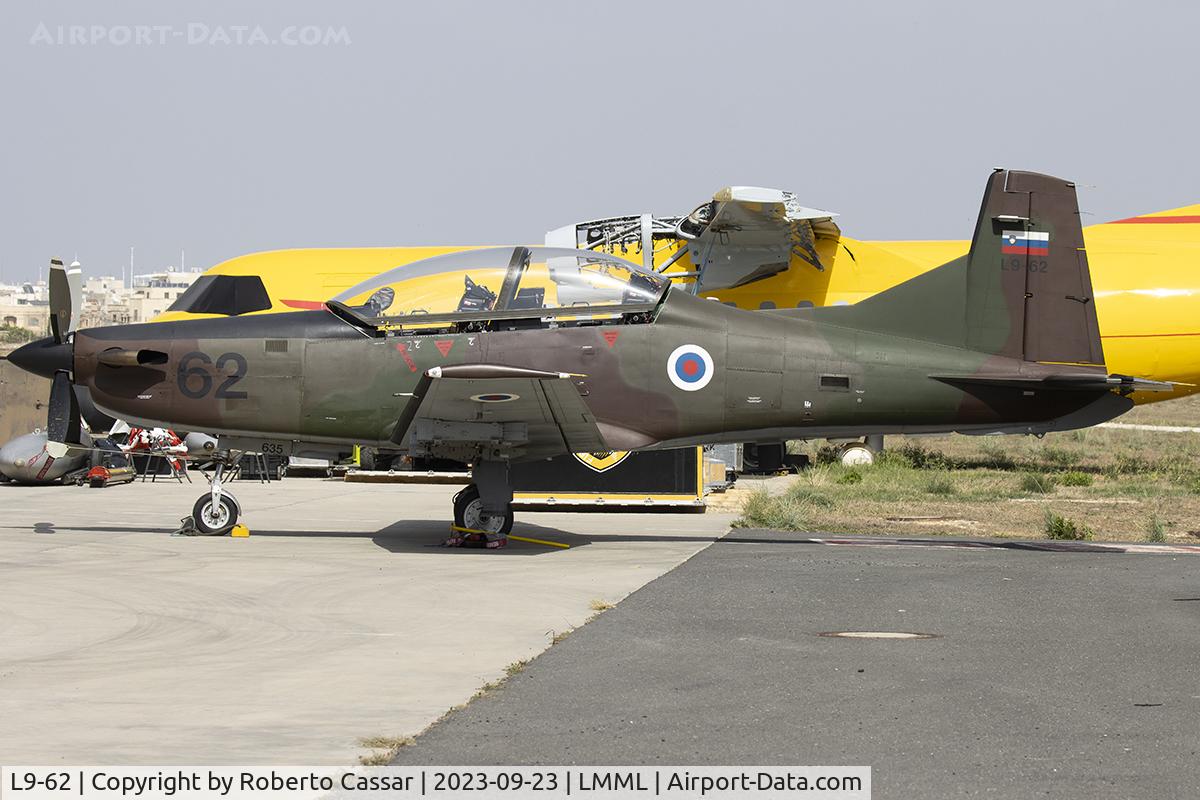 L9-62, Pilatus PC-9M Hudournik C/N 635, Malta International Airshow 2023