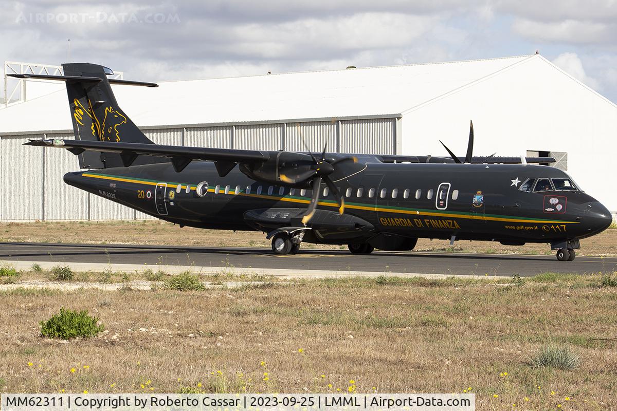 MM62311, ATR 72-600MPA C/N 1425, Malta International Airshow 2023