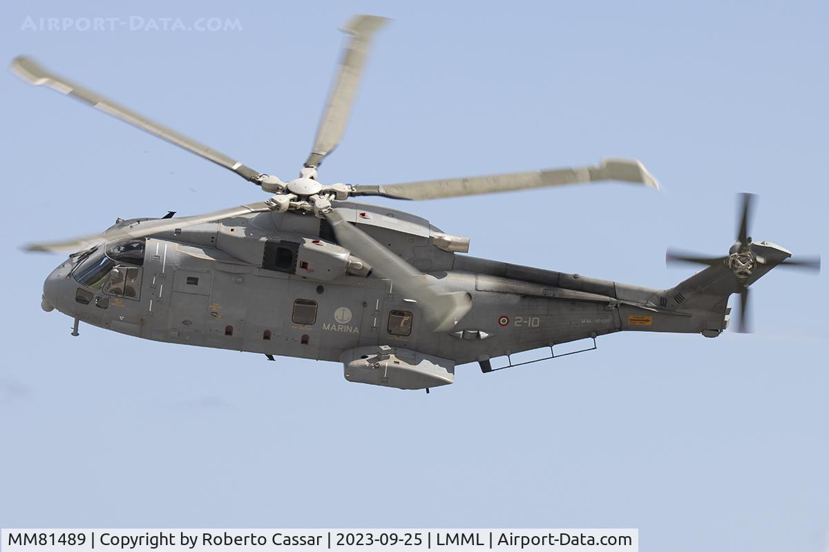 MM81489, AgustaWestland EH-101 Mk.112 ASuW/E C/N 50070/112002, Malta International Airshow 2023