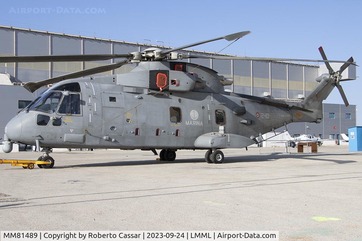 MM81489, AgustaWestland EH-101 Mk.112 ASuW/E C/N 50070/112002, Malta International Airshow 2023