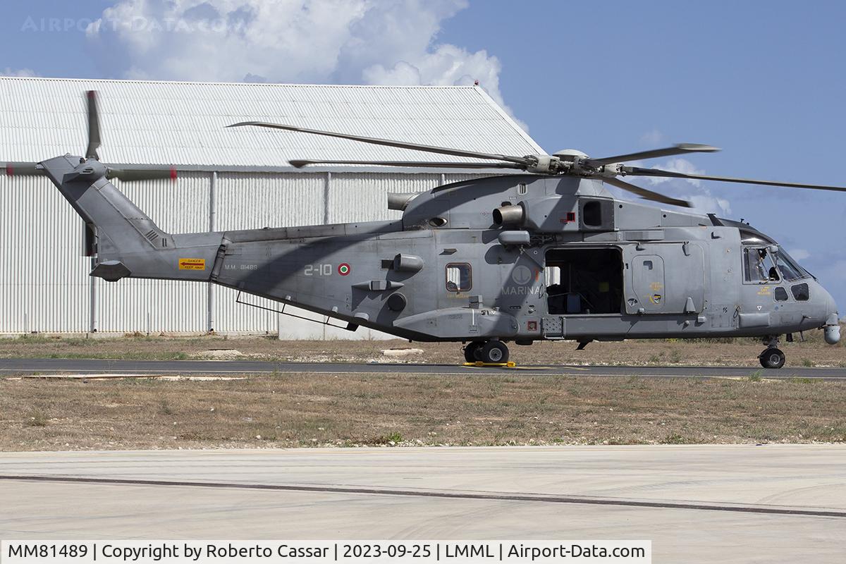 MM81489, AgustaWestland EH-101 Mk.112 ASuW/E C/N 50070/112002, Malta International Airshow 2023